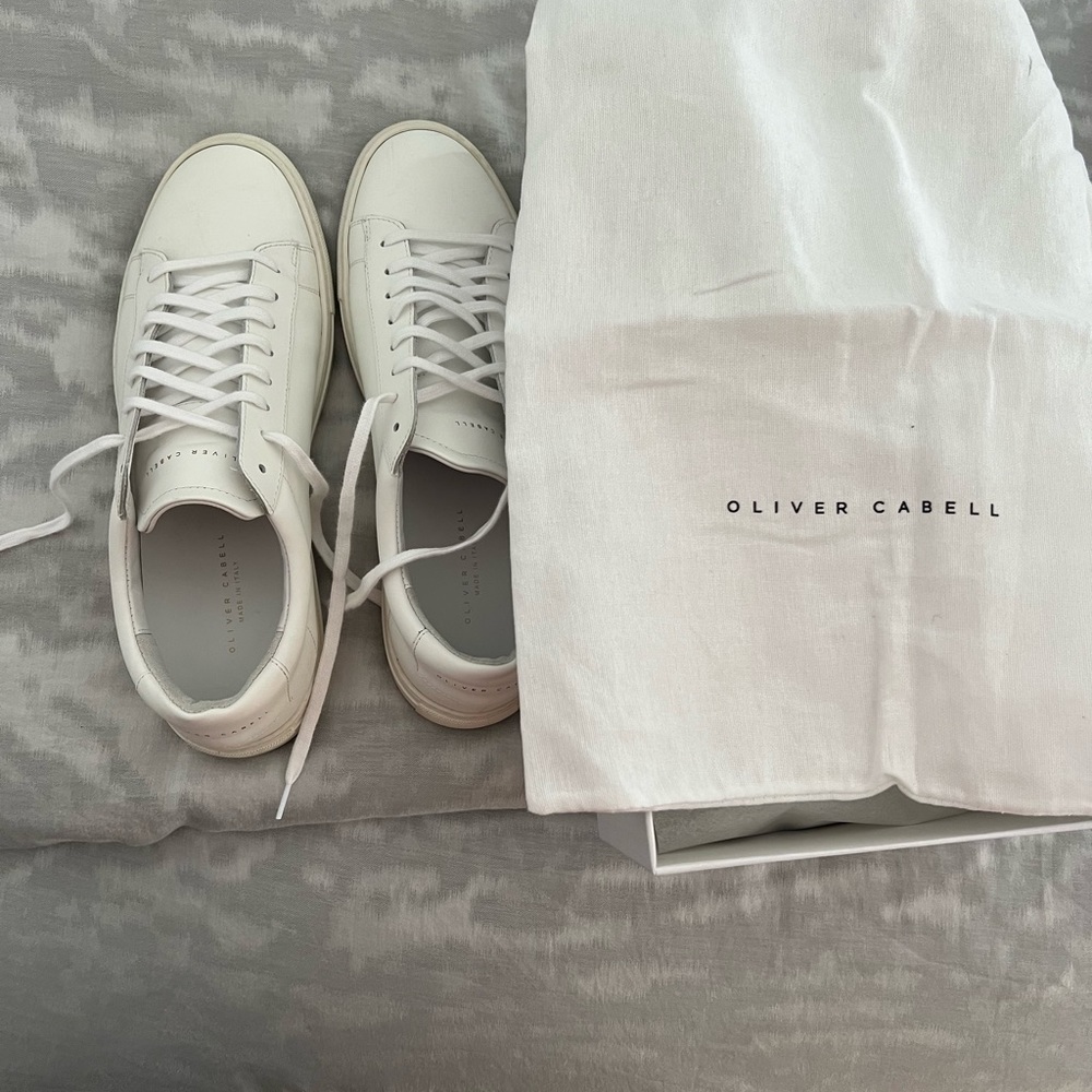 Oliver Cabell Mens leather sneakers size 9 (euro 42)